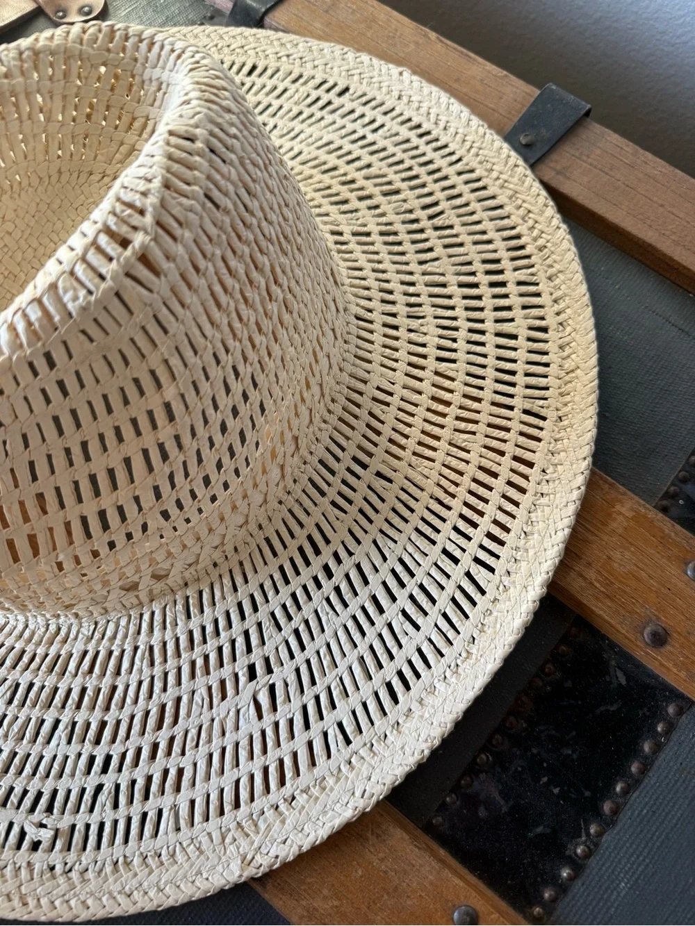 Wyeth paper rancher hat